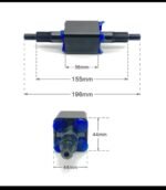 Amortisseur, large pour monter moteur 75, 80, 90, 100 – Image 3