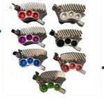 Frein cnc Frenchtrott 6 piston