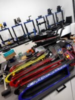 Cale pour le châssis